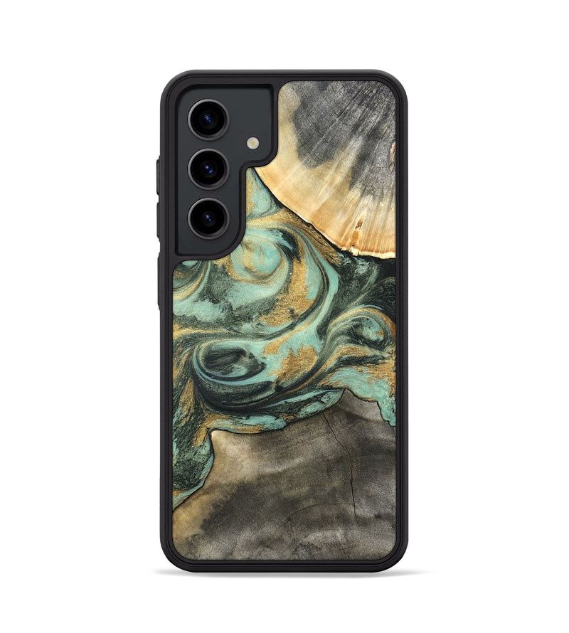 Galaxy S24 Wood Phone Case - Amare (Green, 827354)