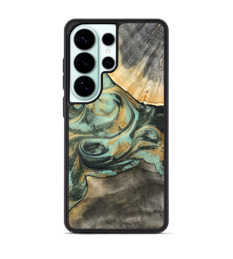 Galaxy S26 Ultra Wood Phone Case - Amare (Green, 827354)