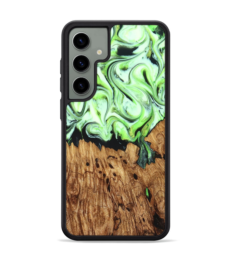 Galaxy S24 Plus Wood Phone Case - Bruno (Neon, 827355)
