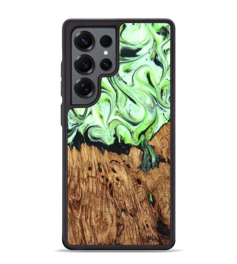Galaxy S25 Ultra Wood Phone Case - Bruno (Neon, 827355)