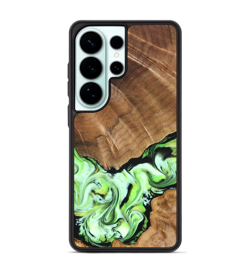 Galaxy S26 Ultra Wood Phone Case - Una (Green, 827358)