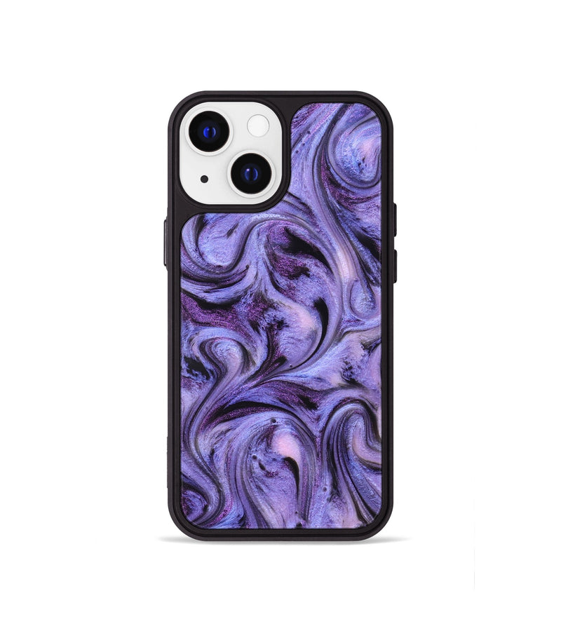 iPhone 13 mini ResinArt Phone Case - Mayra (Purple, 827359)
