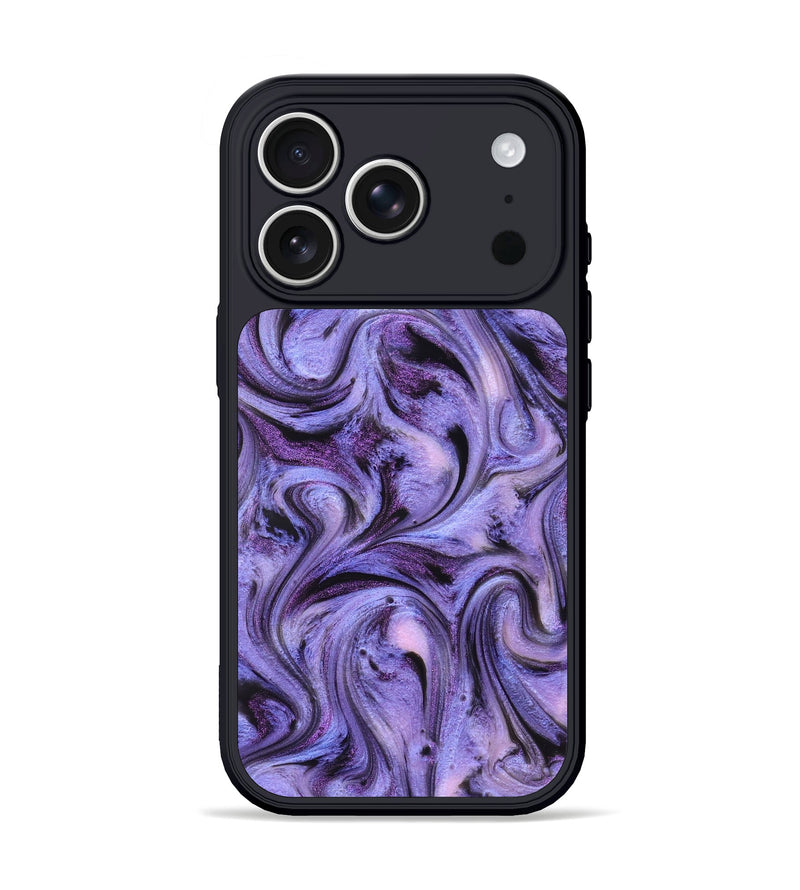 iPhone 17 Pro ResinArt Phone Case - Mayra (Purple, 827359)
