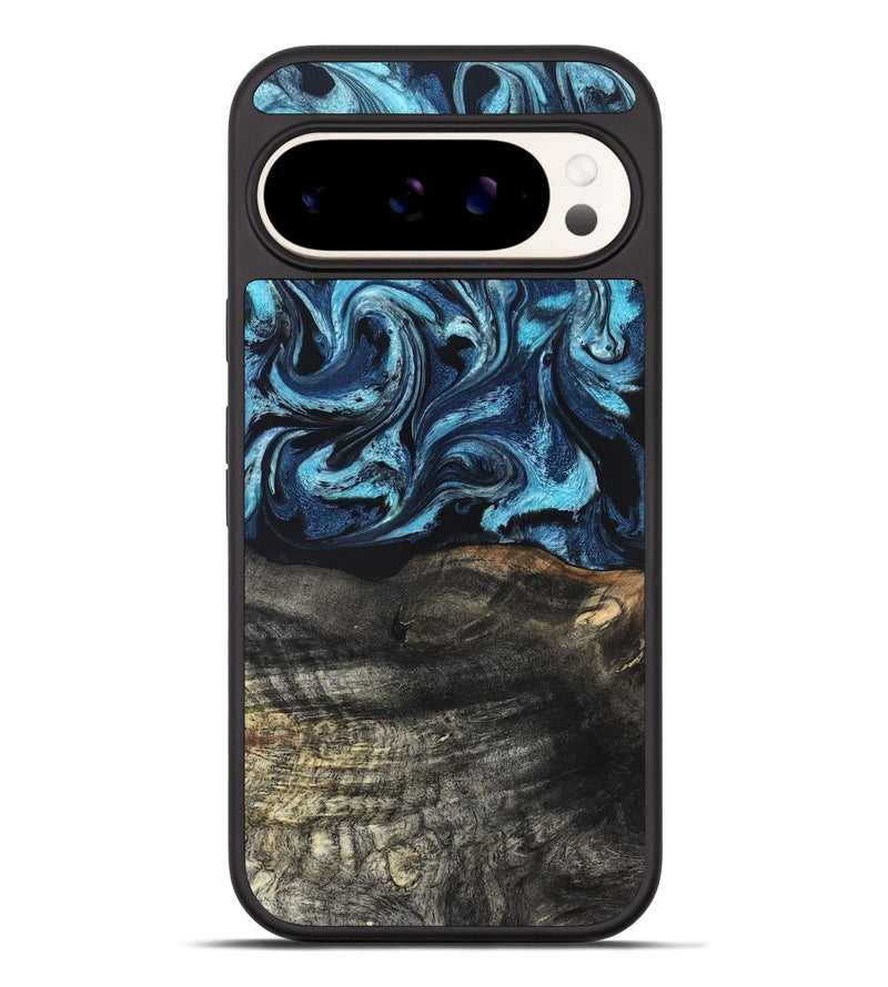 Pixel 9 Pro XL Wood Phone Case - Katelin (Blue, 827361)