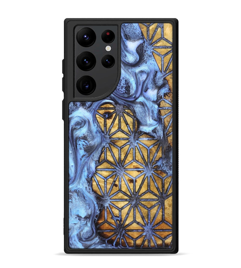 Galaxy S22 Ultra Wood Phone Case - Bertram (Pattern, 827366)