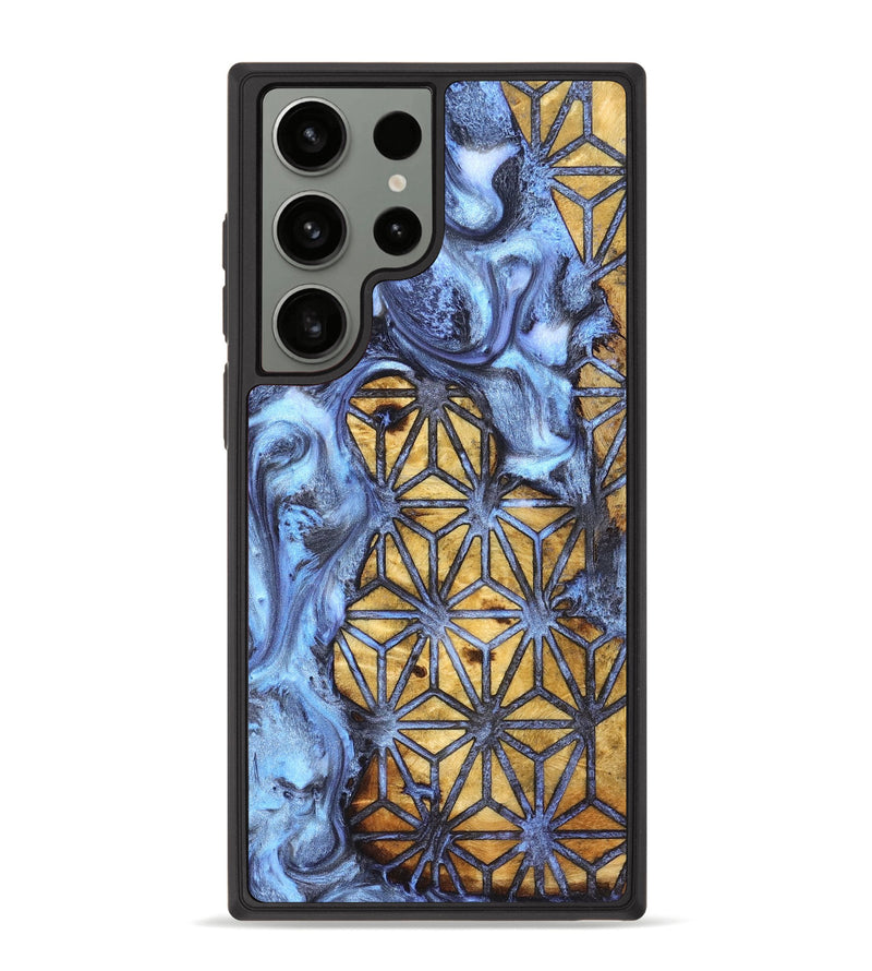 Galaxy S23 Ultra Wood Phone Case - Bertram (Pattern, 827366)