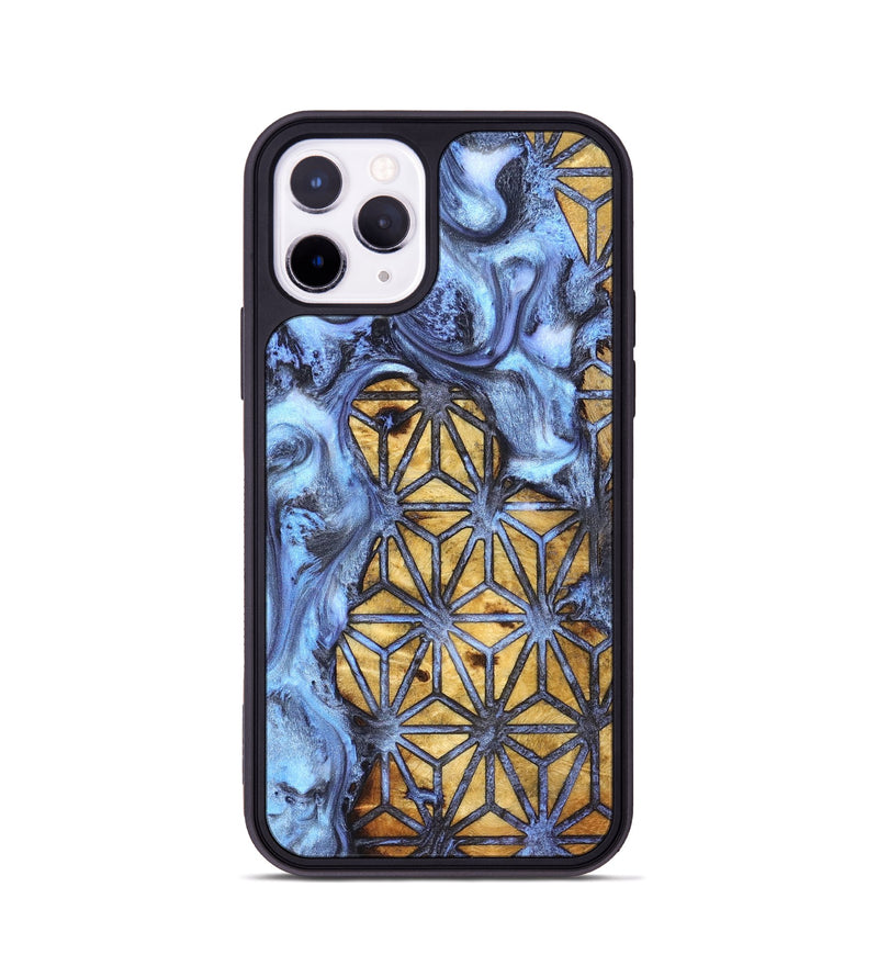 iPhone 11 Pro Wood Phone Case - Bertram (Pattern, 827366)