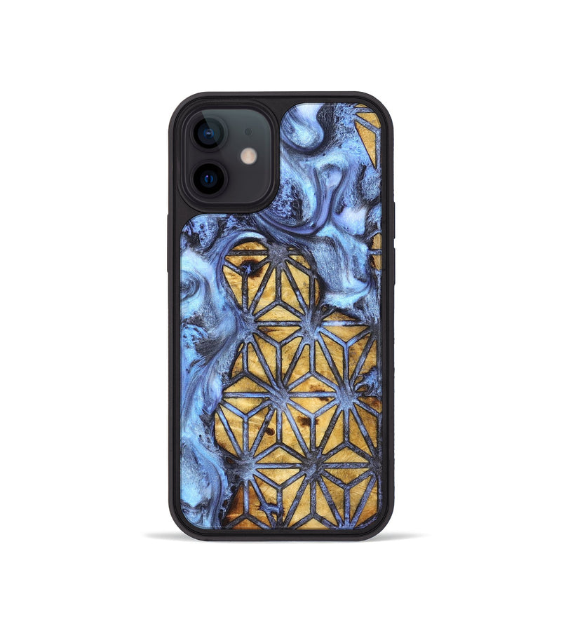 iPhone 12 mini Wood Phone Case - Bertram (Pattern, 827366)