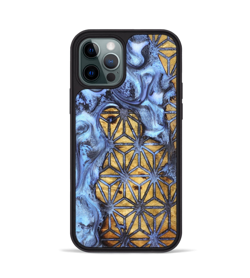 iPhone 12 Pro Wood Phone Case - Bertram (Pattern, 827366)