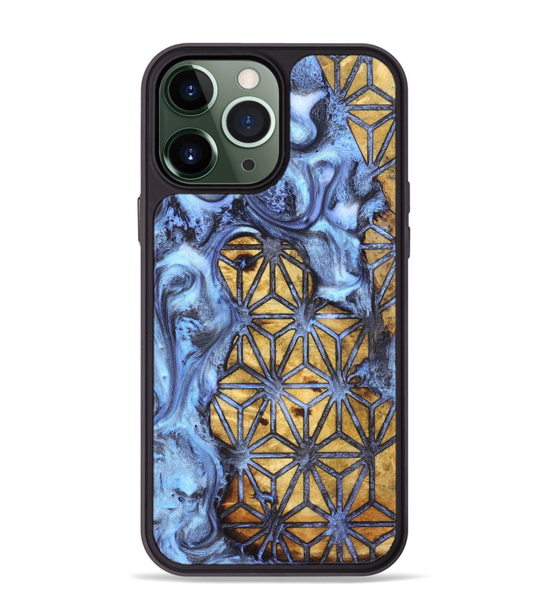 iPhone 13 Pro Max Wood Phone Case - Bertram (Pattern, 827366)