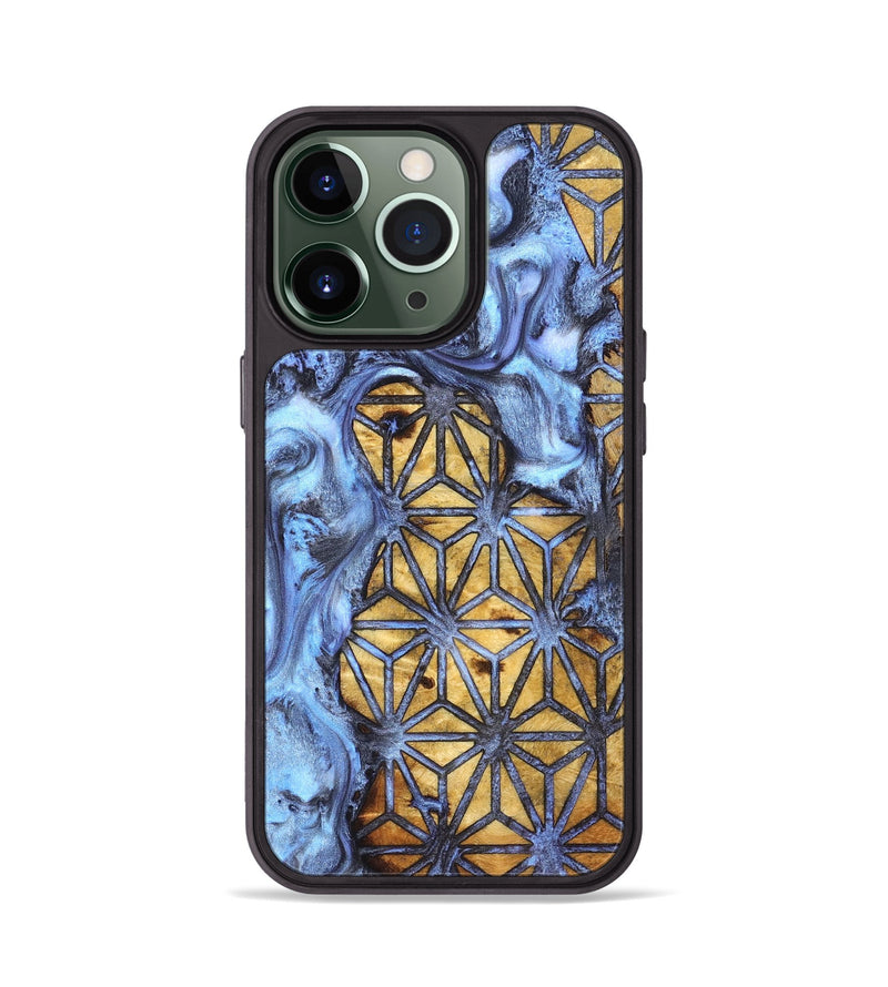 iPhone 13 Pro Wood Phone Case - Bertram (Pattern, 827366)