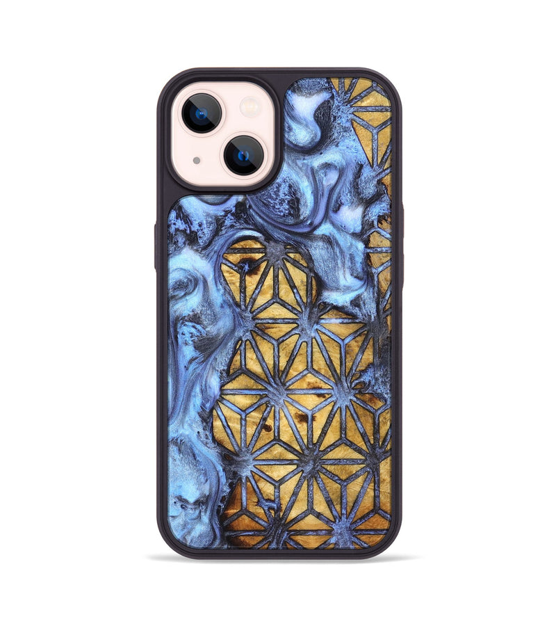 iPhone 14 Wood Phone Case - Bertram (Pattern, 827366)