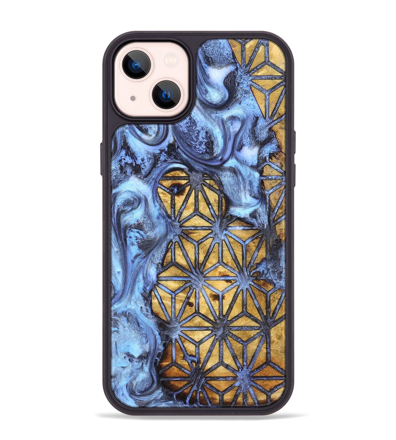iPhone 14 Plus Wood Phone Case - Bertram (Pattern, 827366)
