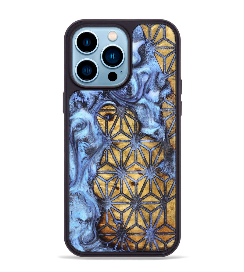 iPhone 14 Pro Max Wood Phone Case - Bertram (Pattern, 827366)