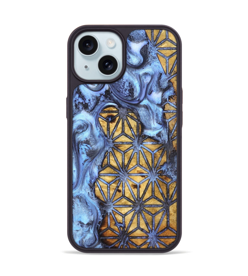 iPhone 15 Wood Phone Case - Bertram (Pattern, 827366)