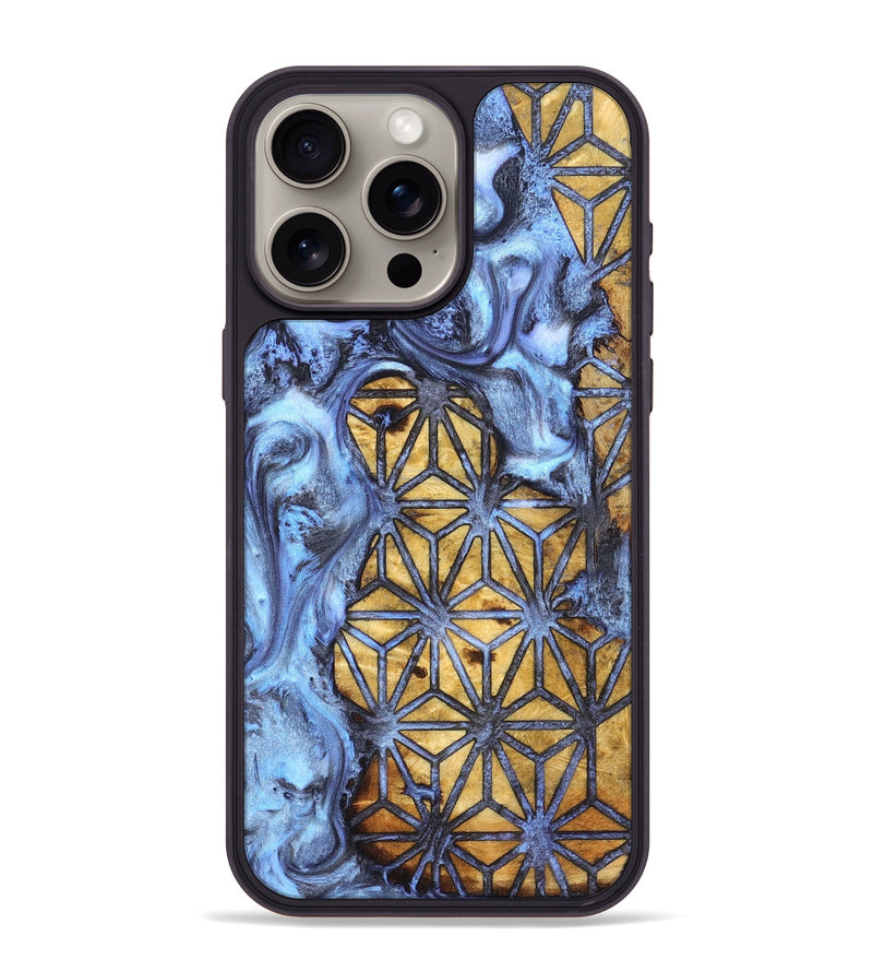 iPhone 15 Pro Max Wood Phone Case - Bertram (Pattern, 827366)