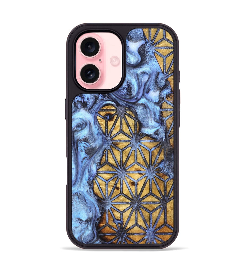 iPhone 16 Wood Phone Case - Bertram (Pattern, 827366)
