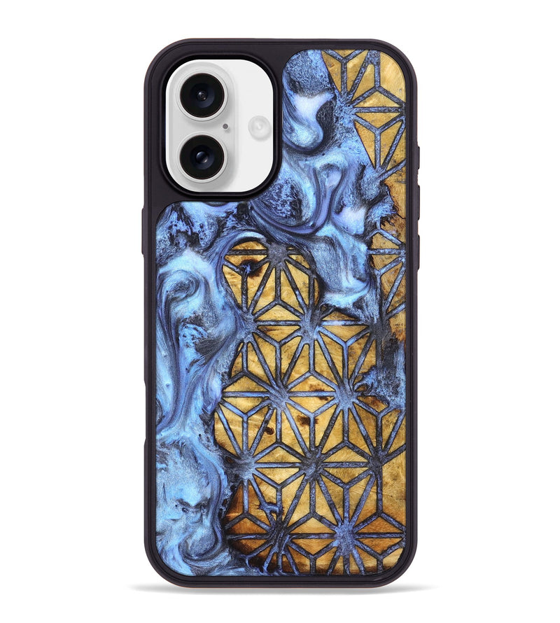 iPhone 16 Plus Wood Phone Case - Bertram (Pattern, 827366)