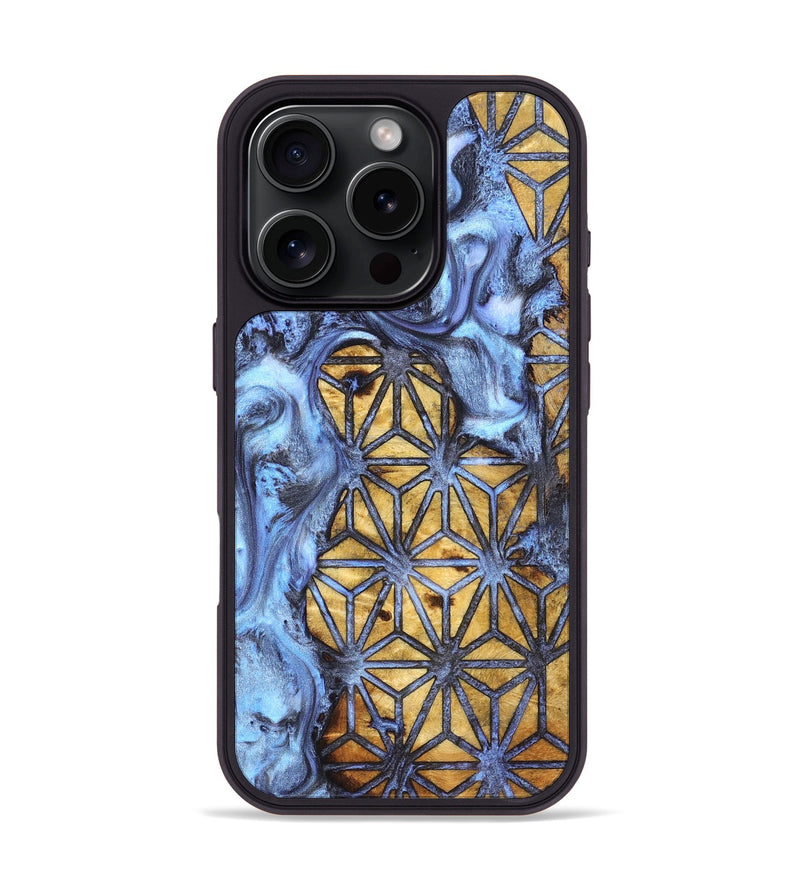 iPhone 16 Pro Wood Phone Case - Bertram (Pattern, 827366)