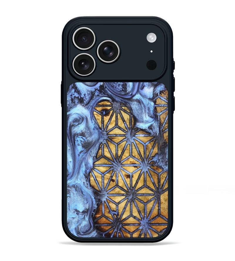 iPhone 17 Pro Max Wood Phone Case - Bertram (Pattern, 827366)
