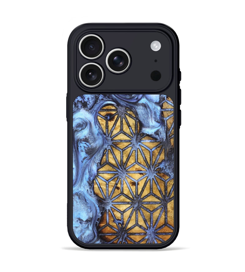 iPhone 17 Pro Wood Phone Case - Bertram (Pattern, 827366)