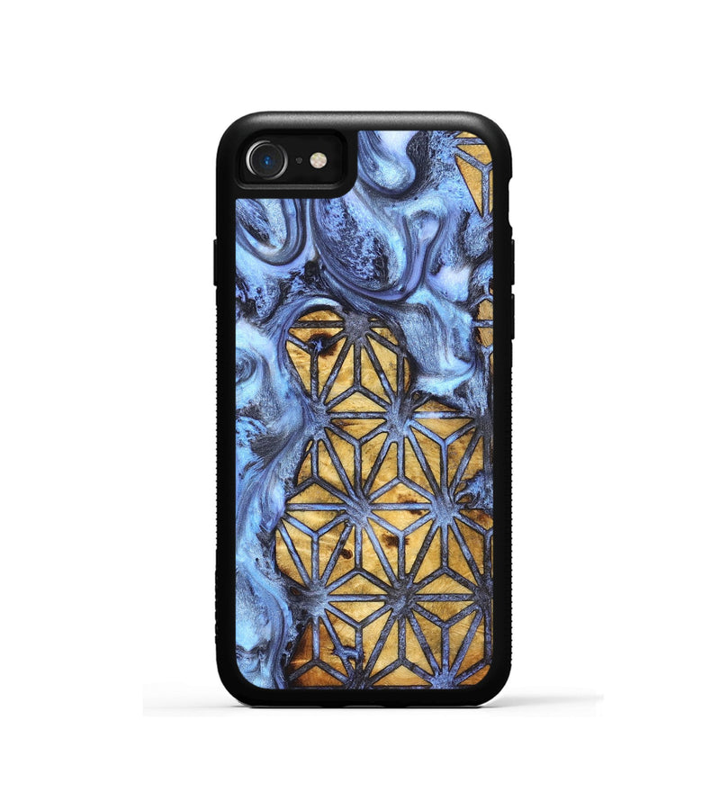 iPhone SE Wood Phone Case - Bertram (Pattern, 827366)