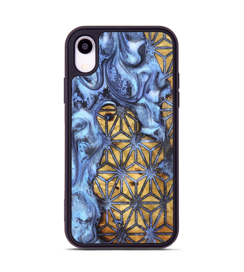 iPhone Xr Wood Phone Case - Bertram (Pattern, 827366)