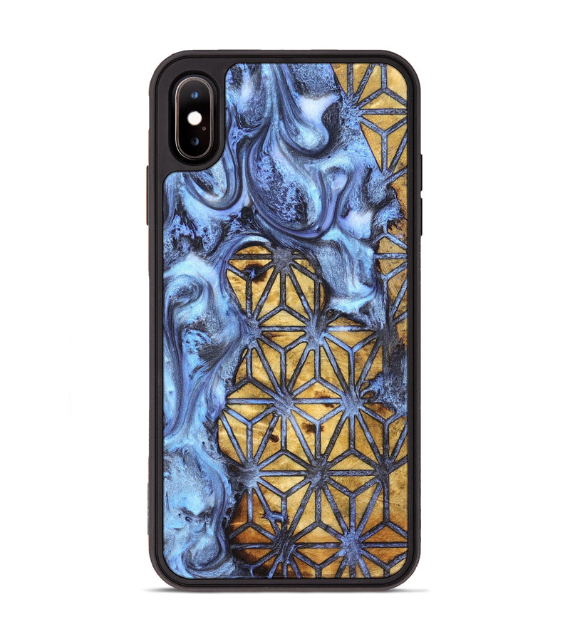 iPhone Xs Max Wood Phone Case - Bertram (Pattern, 827366)