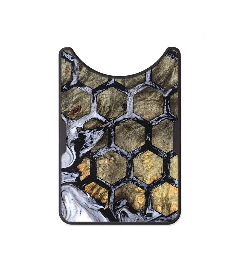 Alloy Wood Wallet - Fabian (Pattern, 827367)