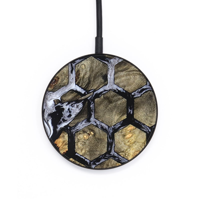 Circle Wood Wireless Charger - Fabian (Pattern, 827367)