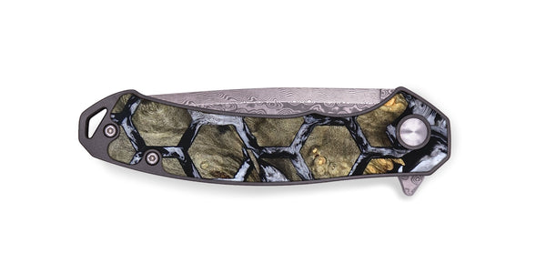 EDC Wood Pocket Knife - Fabian (Pattern, 827367)