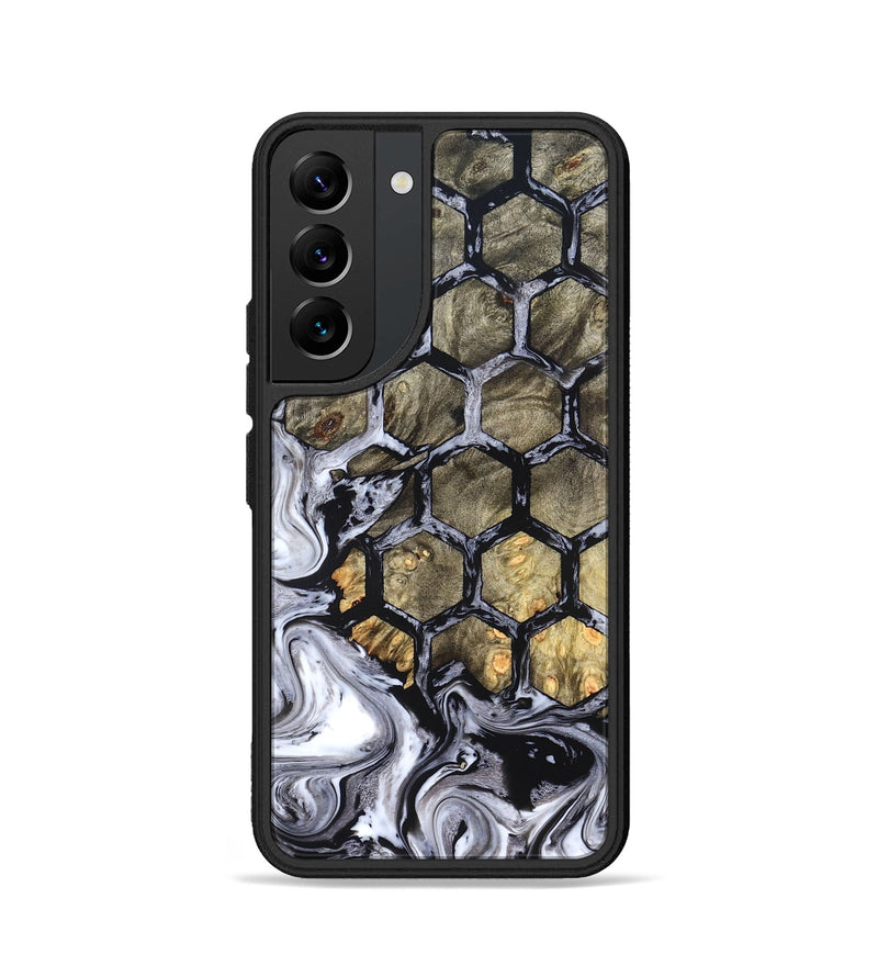 Galaxy S22 Wood Phone Case - Fabian (Pattern, 827367)