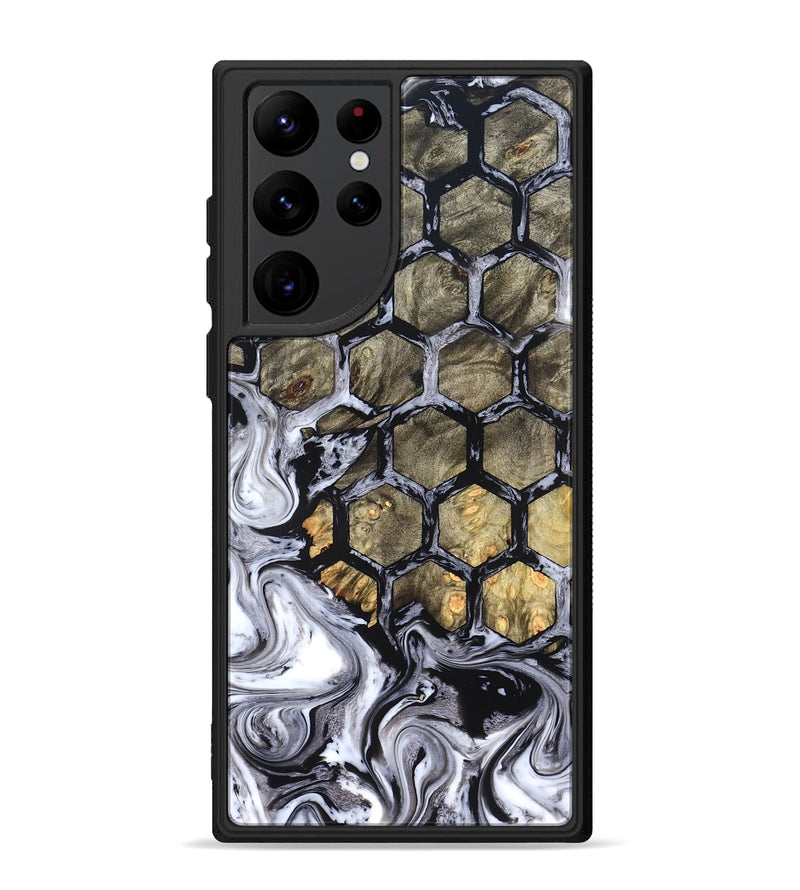 Galaxy S22 Ultra Wood Phone Case - Fabian (Pattern, 827367)