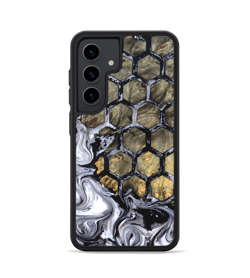 Galaxy S24 Wood Phone Case - Fabian (Pattern, 827367)