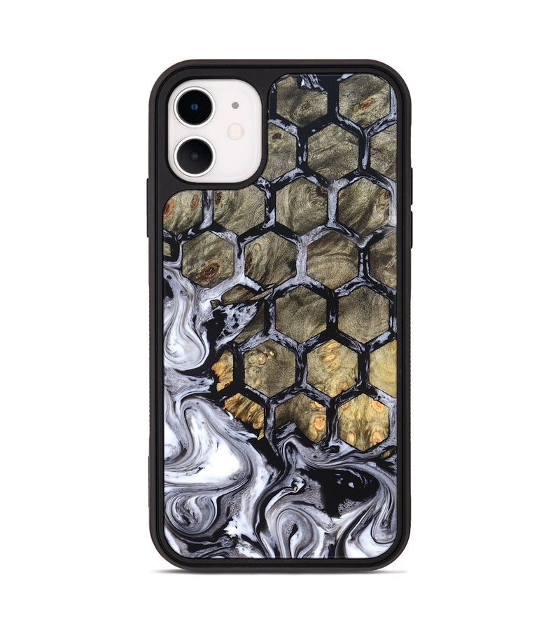 iPhone 11 Wood Phone Case - Fabian (Pattern, 827367)