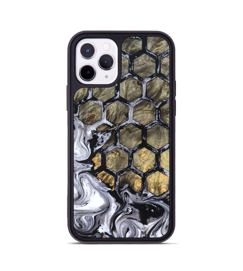 iPhone 11 Pro Wood Phone Case - Fabian (Pattern, 827367)