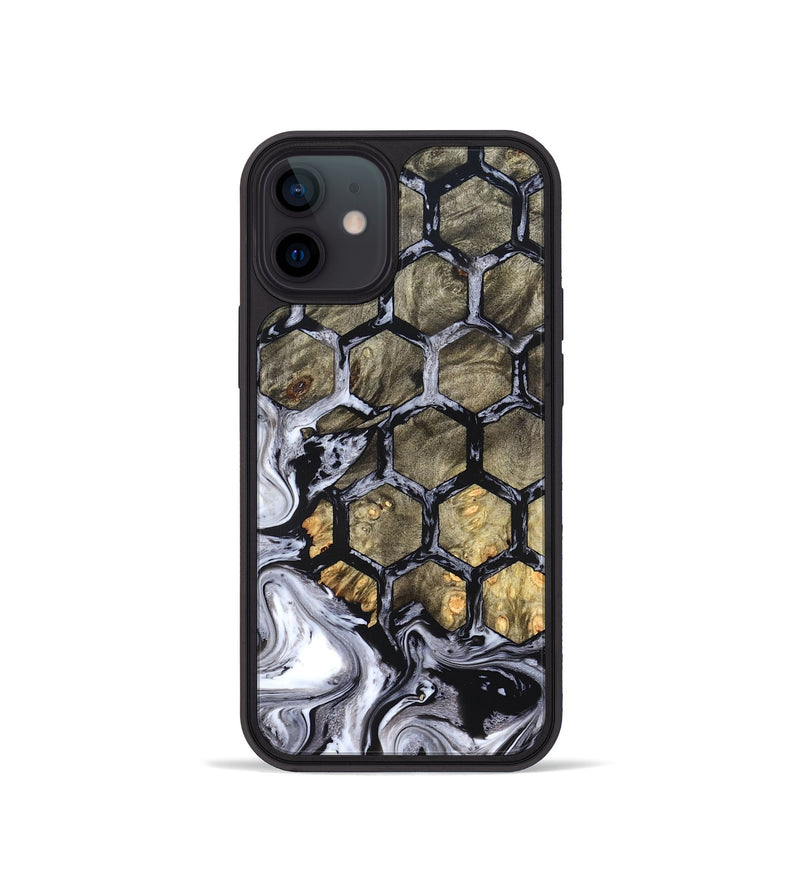 iPhone 12 mini Wood Phone Case - Fabian (Pattern, 827367)