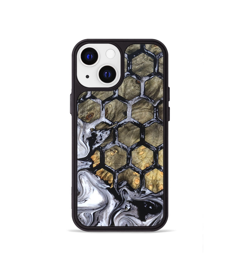 iPhone 13 mini Wood Phone Case - Fabian (Pattern, 827367)