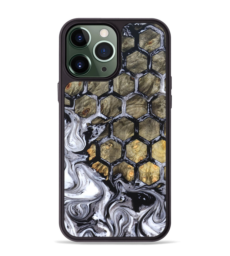iPhone 13 Pro Max Wood Phone Case - Fabian (Pattern, 827367)