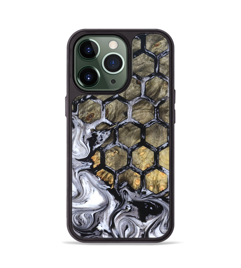 iPhone 13 Pro Wood Phone Case - Fabian (Pattern, 827367)