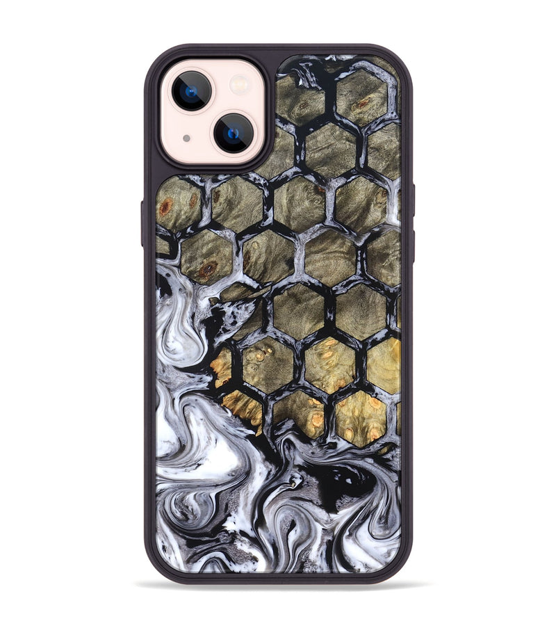 iPhone 14 Plus Wood Phone Case - Fabian (Pattern, 827367)