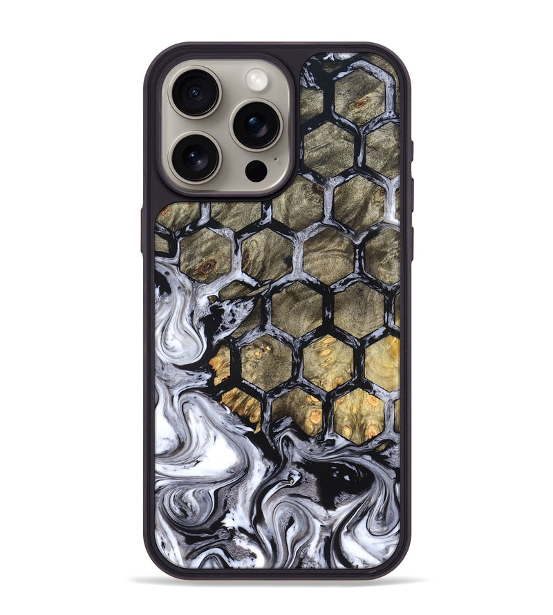 iPhone 15 Pro Max Wood Phone Case - Fabian (Pattern, 827367)