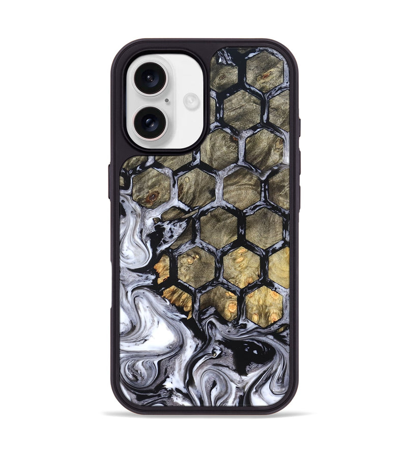 iPhone 17 Wood Phone Case - Fabian (Pattern, 827367)