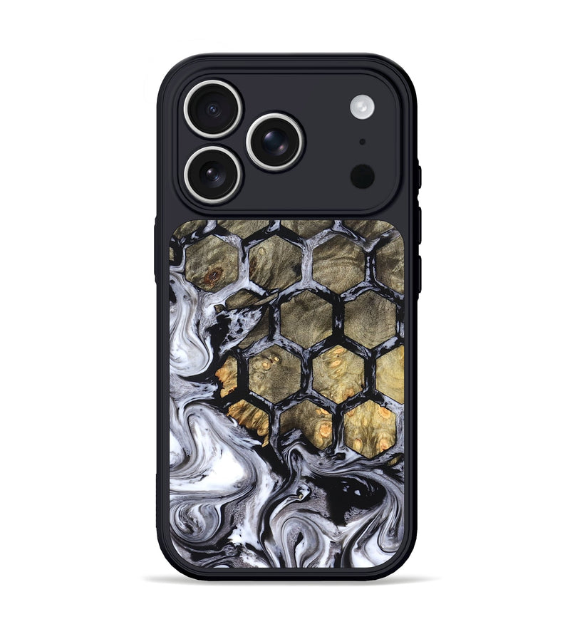 iPhone 17 Pro Wood Phone Case - Fabian (Pattern, 827367)