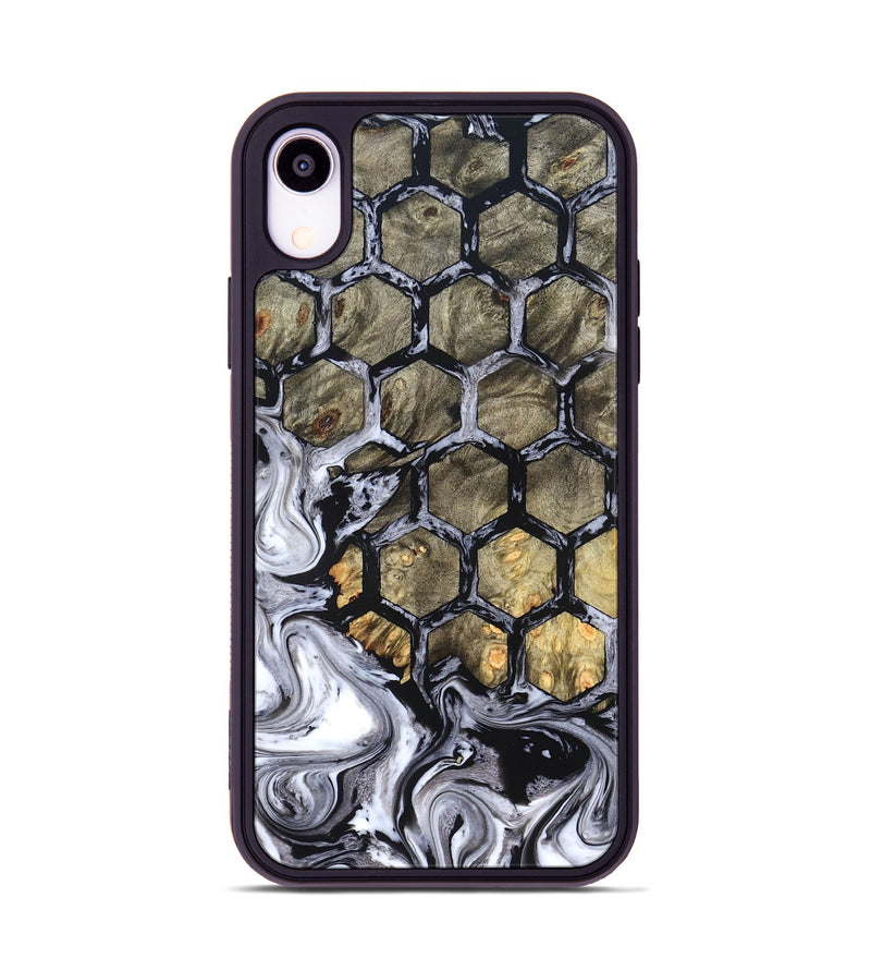iPhone Xr Wood Phone Case - Fabian (Pattern, 827367)