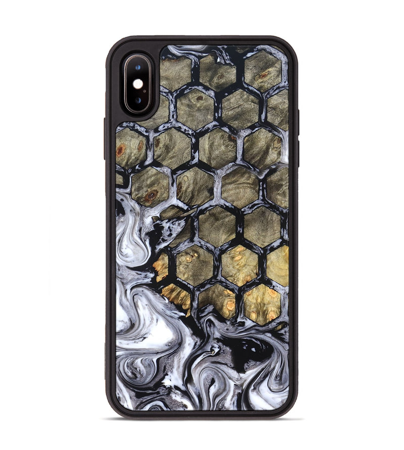 iPhone Xs Max Wood Phone Case - Fabian (Pattern, 827367)