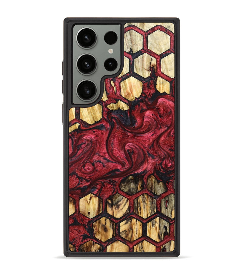 Galaxy S23 Ultra Wood Phone Case - Freida (Pattern, 827368)
