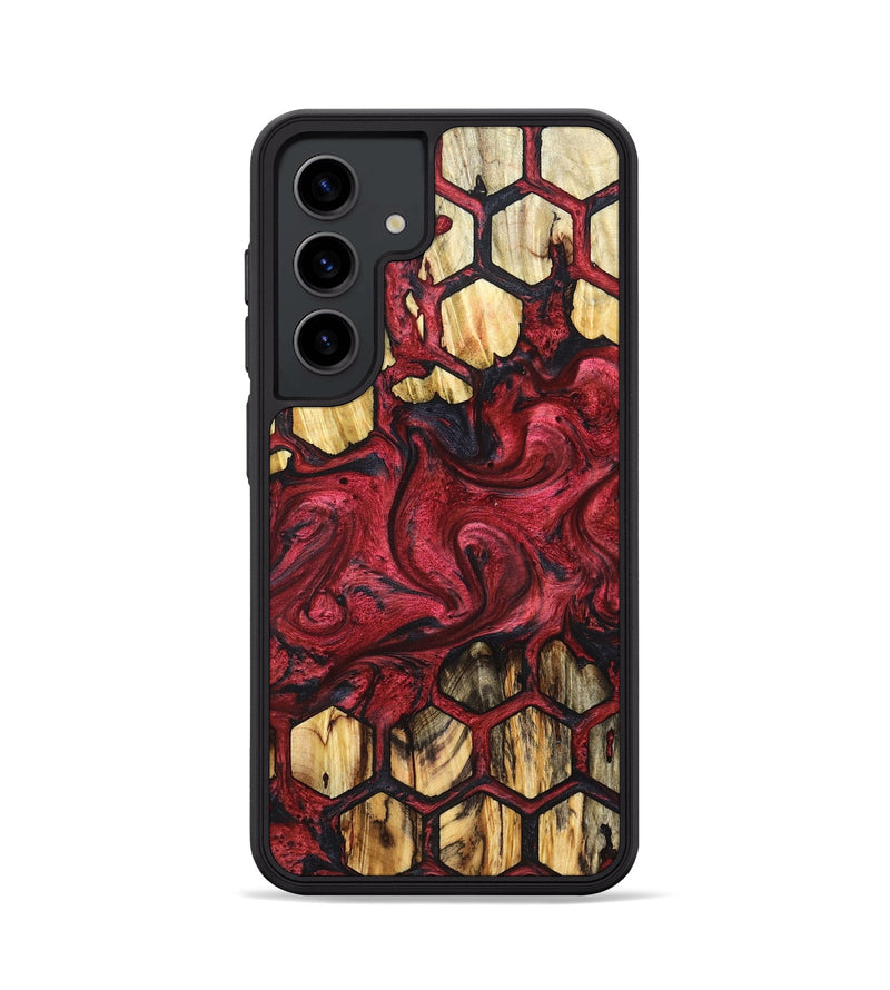Galaxy S24 Wood Phone Case - Freida (Pattern, 827368)