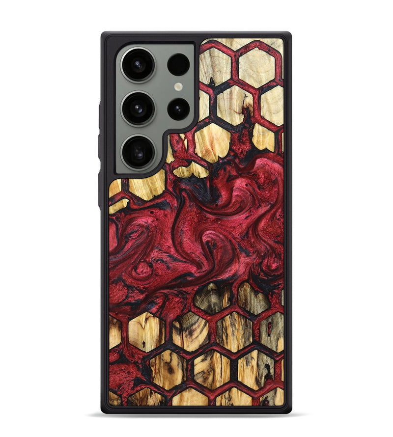 Galaxy S24 Ultra Wood Phone Case - Freida (Pattern, 827368)