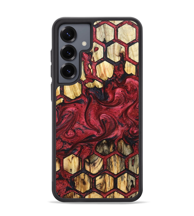 Galaxy S25 Plus Wood Phone Case - Freida (Pattern, 827368)